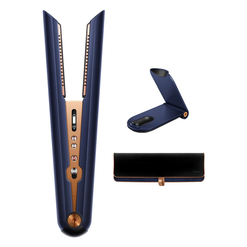 Dyson Corrale HS07 шаш түзеткіші, көк/мыс - 0