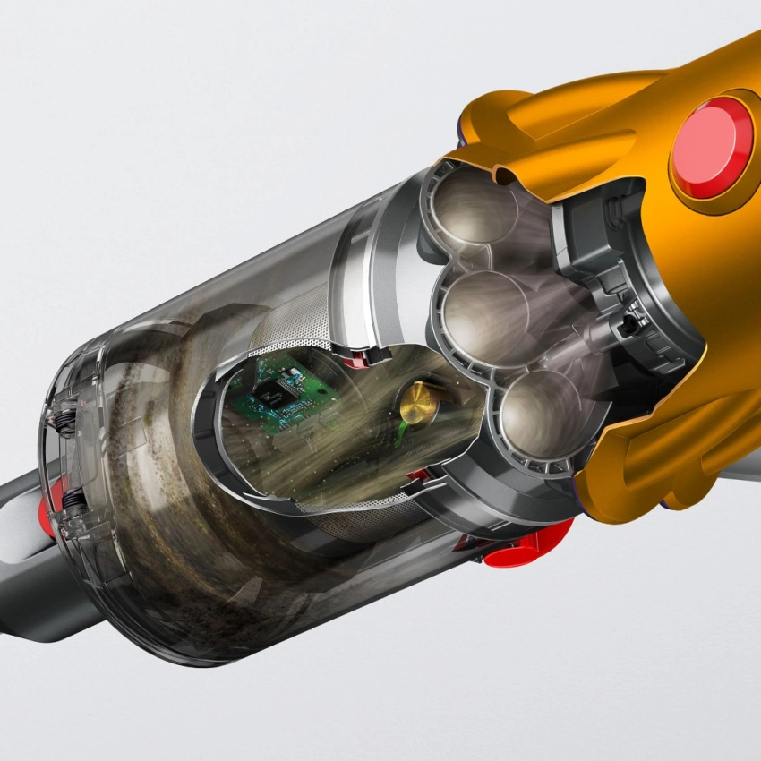 Пылесос вертикальный Dyson V12 SV46 Detect Slim Absolute - 9