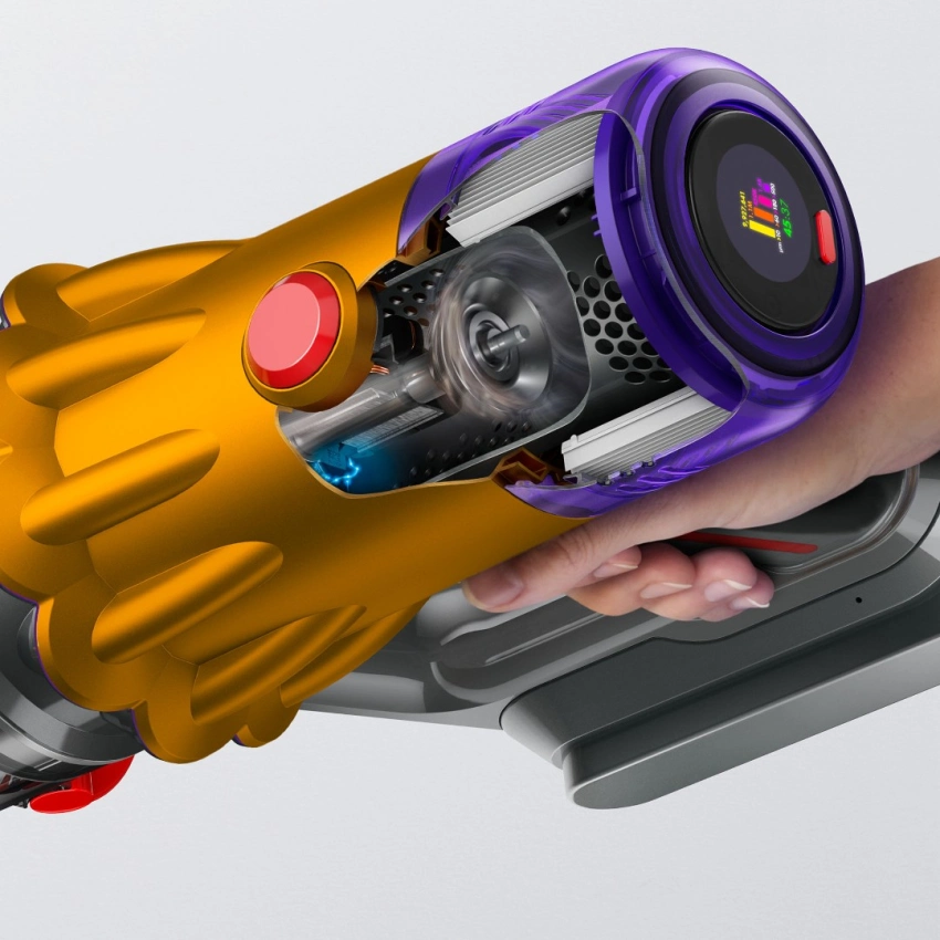 Пылесос вертикальный Dyson V12 SV46 Detect Slim Absolute - 10