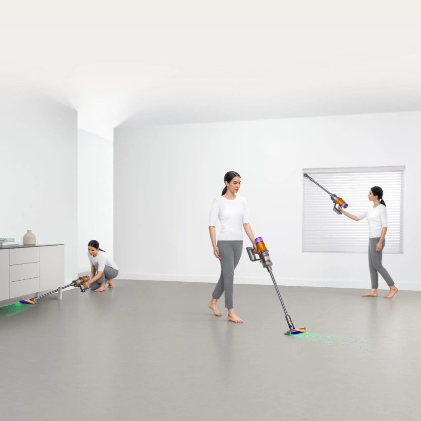 Пылесос вертикальный Dyson V12 SV46 Detect Slim Absolute - 1