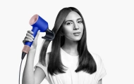 Dyson Supersonic™ HD07 шаш кептіргіші көк/қызғылт - 3