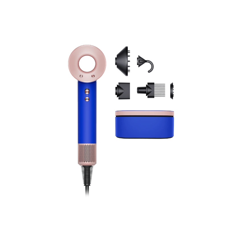 Dyson Supersonic™ HD07 шаш кептіргіші көк/қызғылт - 0