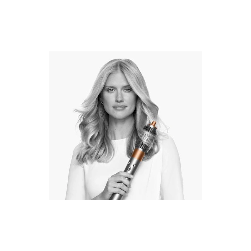 Стайлер Dyson Airwrap HS05 Lite удлиненные насадки никель/медь - 2