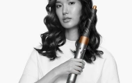 Стайлер Dyson Airwrap HS05 Lite удлиненные насадки никель/медь - 1