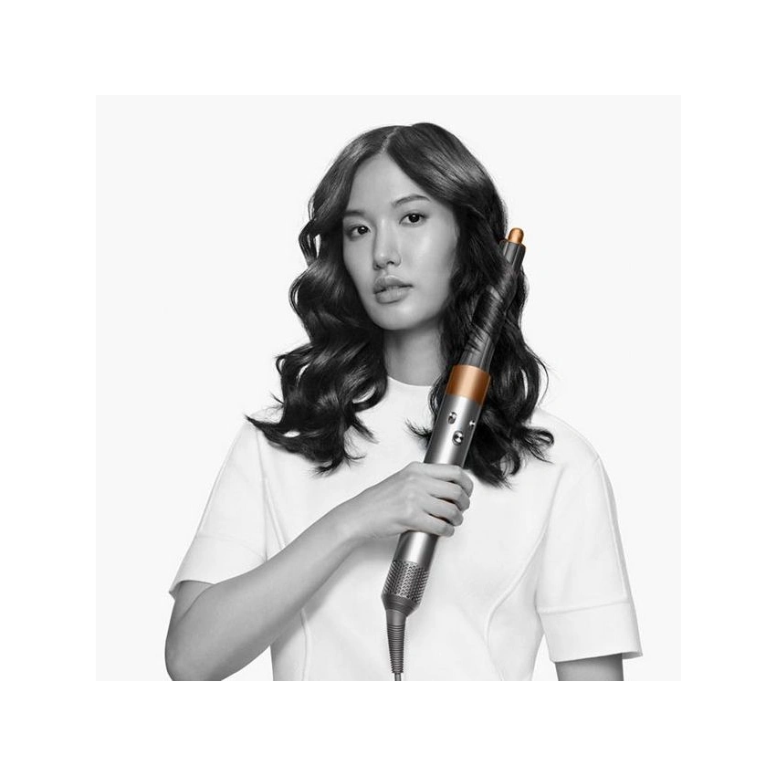 Стайлер Dyson Airwrap HS05 Lite удлиненные насадки никель/медь - 1