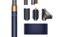 Стайлер Dyson Airwrap HS05 удлиненная насадка+диффузор синий/медь - 0