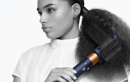 Стайлер Dyson Airwrap HS05 удлиненная насадка+диффузор синий/медь - 5