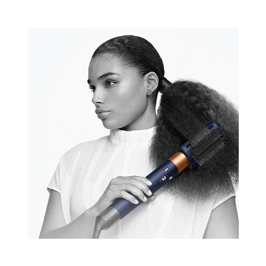 Стайлер Dyson Airwrap HS05 удлиненная насадка+диффузор синий/медь - 5