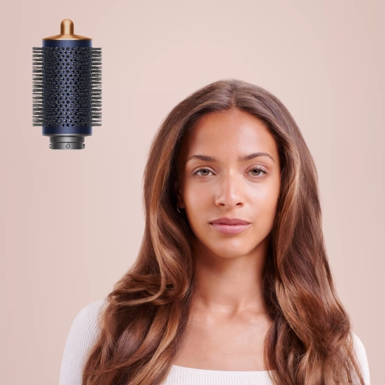 Стайлер Dyson Airwrap HS05 удлиненная насадка+диффузор синий/медь - 7