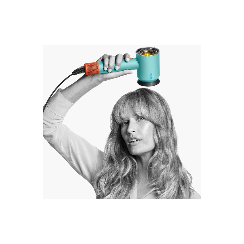Dyson Supersonic Nural™ HD16 шаш кептіргіші керамикалық патина/топаз - 4