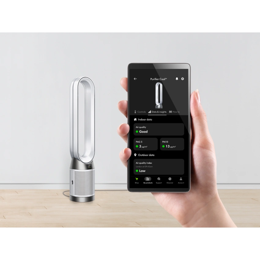 Очиститель воздуха Dyson TP11 Purifier Cool PC1 - 9