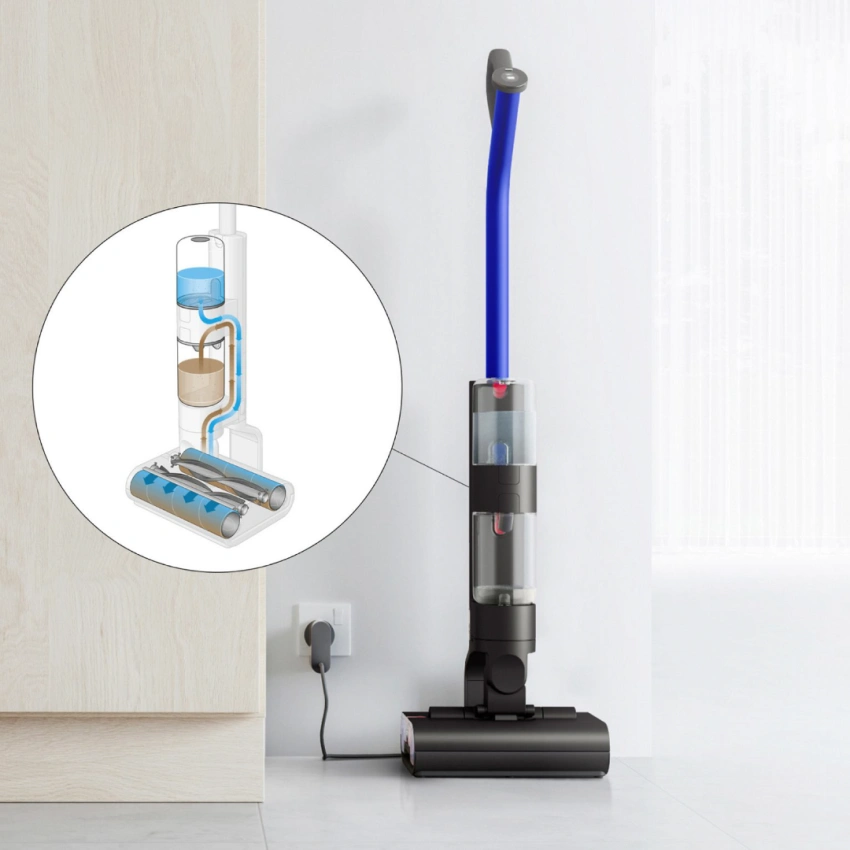 Пылесос вертикальный моющий Dyson WR01 WashG1 - 2