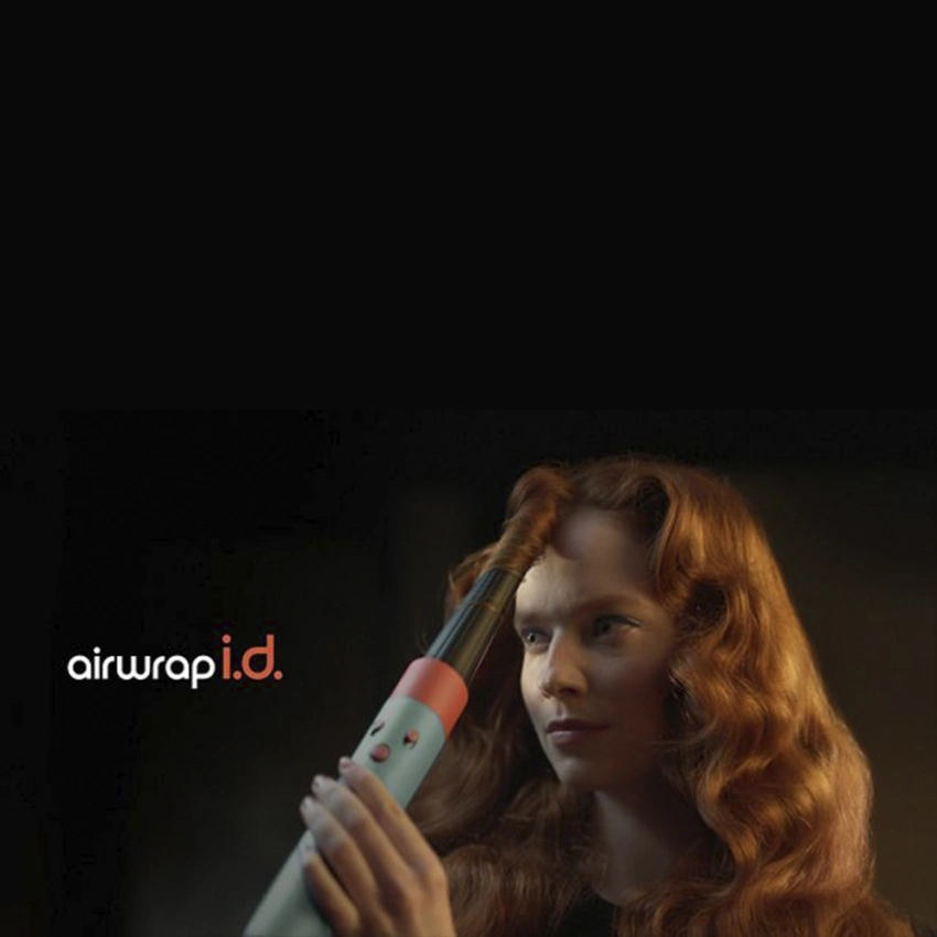 Dyson Airwrap id™ HS08 патина/топаз әр түрлі шашқа арналған стайлер - 2