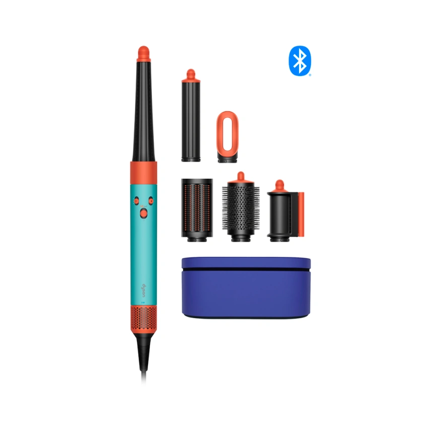 Стайлер Dyson Airwrap id HS08 Straight+Wavy патина/топаз - 0