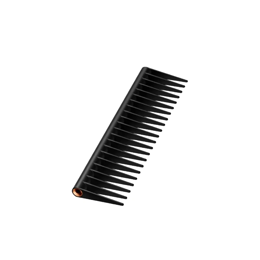 Расческа с редкими зубьями Dyson медный - 0