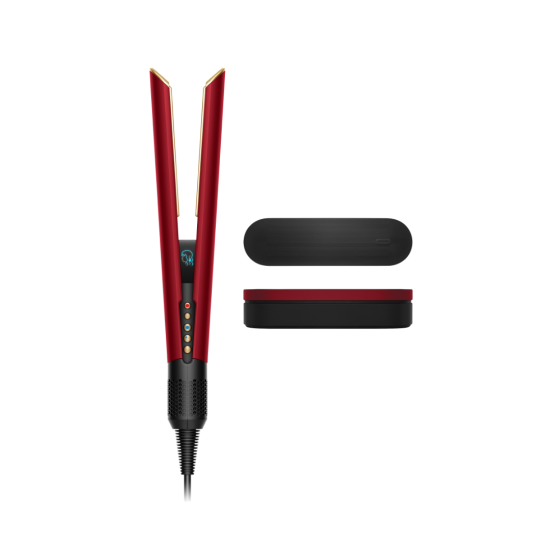 Выпрямитель Dyson Airstrait HT01 бархатно-красный/золото - 1