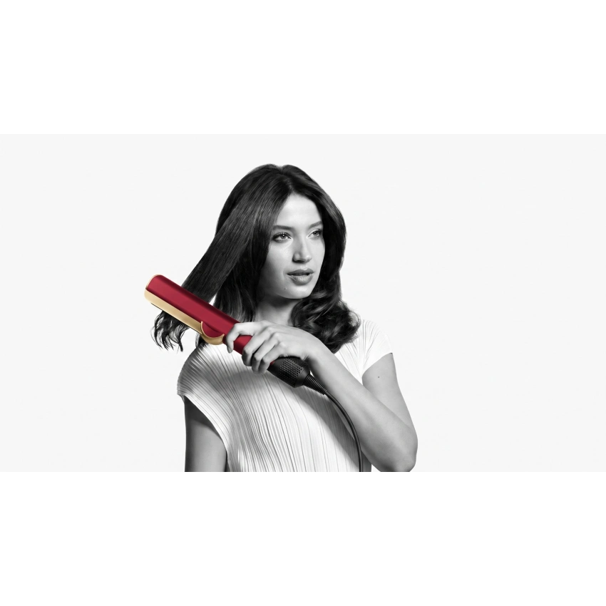 Выпрямитель Dyson Airstrait HT01 бархатно-красный/золото - 3