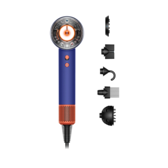 Фен Dyson HD16 Supersonic Nural синий винк/топаз - 0