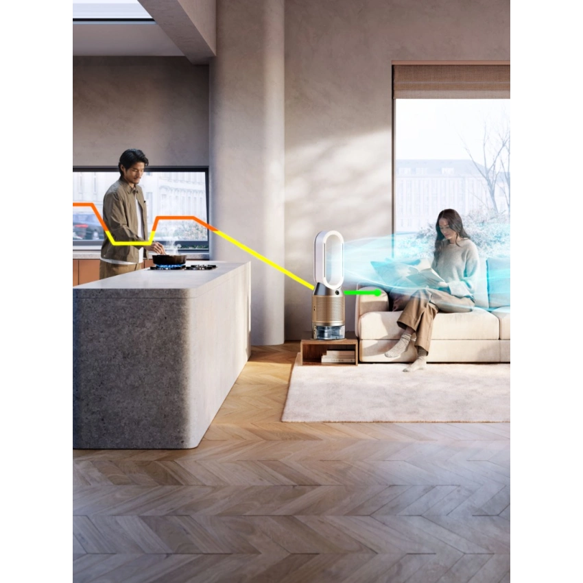 Увлажнитель - очиститель воздуха Dyson Humidify+Cool PH2 De-NOx PH05 - 3