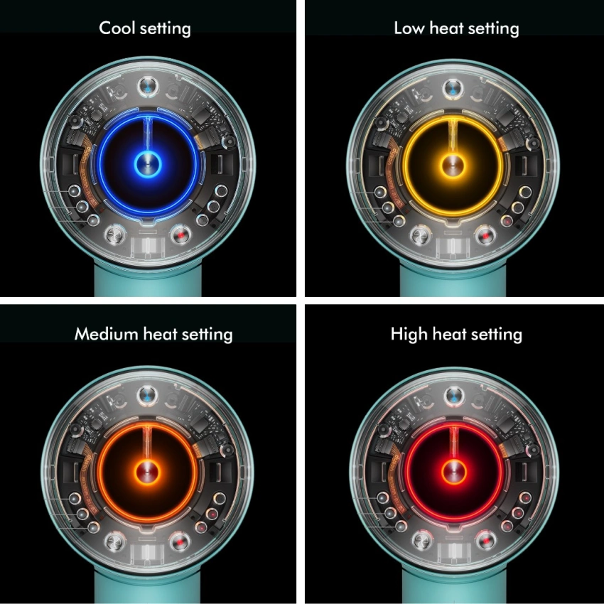 Фен Dyson HD16 Supersonic Nural сливовый - 8