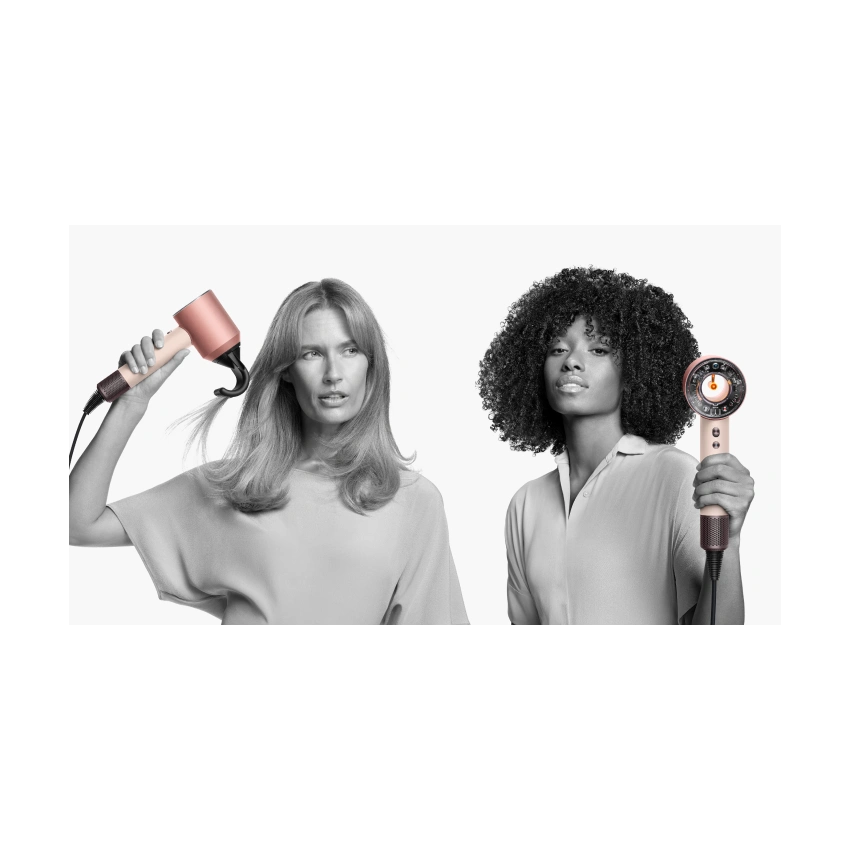 Dyson Supersonic Nural™ HD16 шаш кептіргіші қызғылт керамика/қызғылт алтын - 3