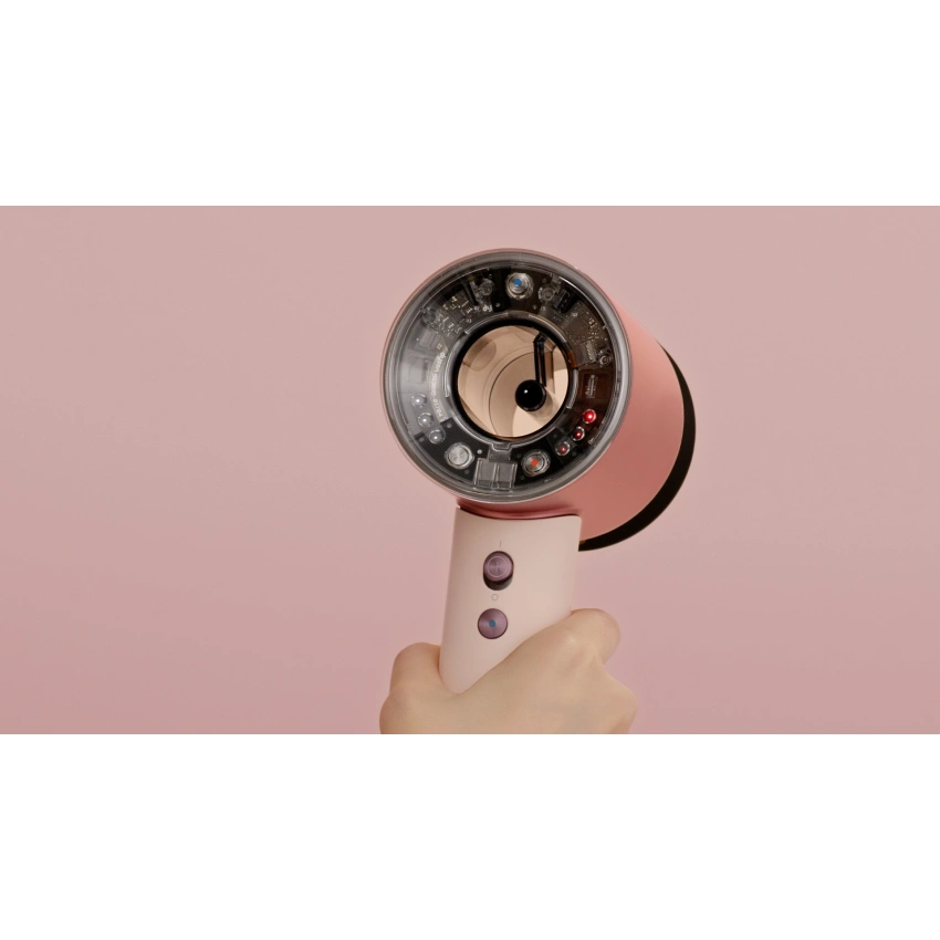 Dyson Supersonic Nural™ HD16 шаш кептіргіші қызғылт керамика/қызғылт алтын - video