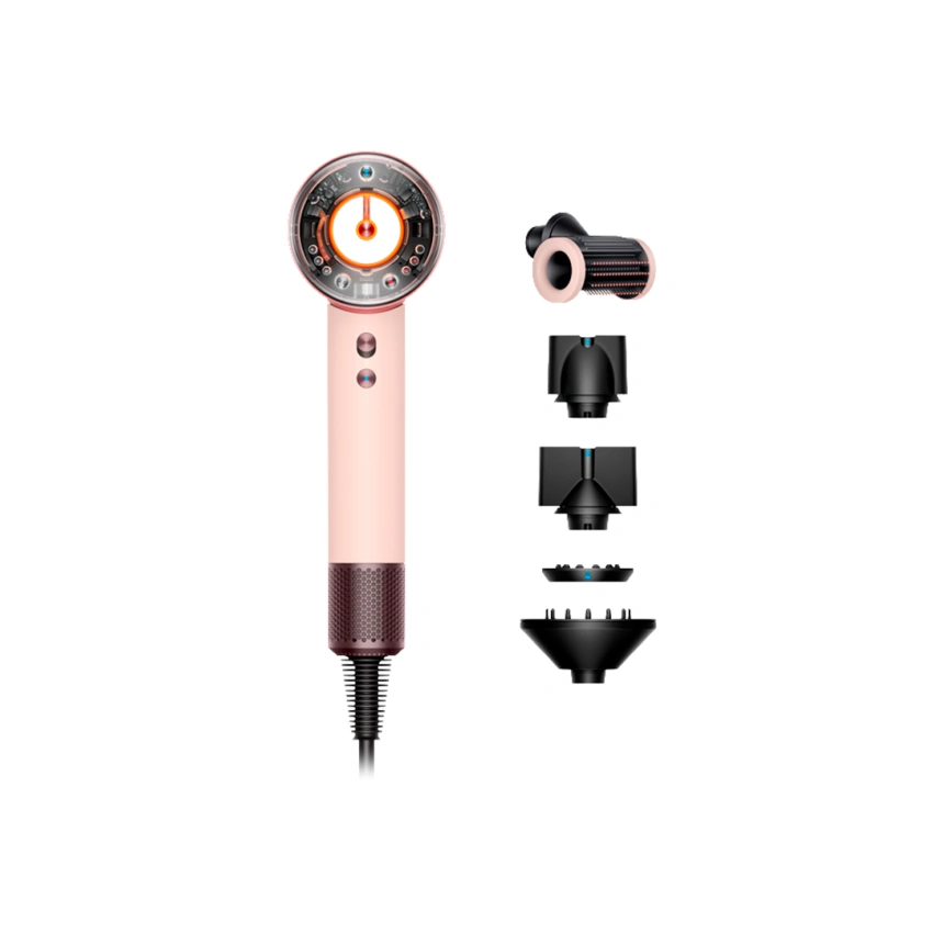 Dyson Supersonic Nural™ HD16 шаш кептіргіші қызғылт керамика/қызғылт алтын - 0