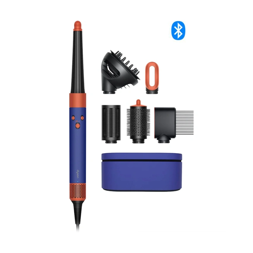 Стайлер Dyson Airwrap id HS08 Curly+Coily синий винк/топаз - 0