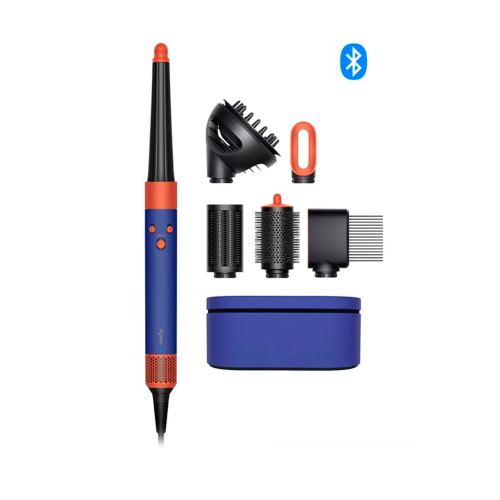 Стайлер Dyson Airwrap id HS08 Curly+Coily синий винк/топаз