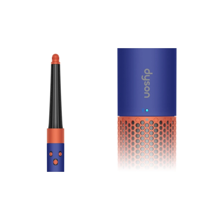Стайлер Dyson Airwrap id HS08 Curly+Coily синий винк/топаз - video