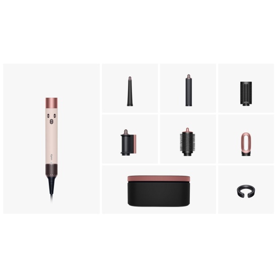 Стайлер Dyson Airwrap id HS08 Straight+Wavy керамический розовый/розовое золото - 4