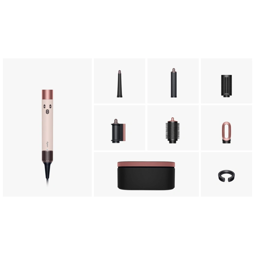Стайлер Dyson Airwrap id HS08 Straight+Wavy керамический розовый/розовое золото - 3