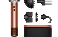 Фен Dyson HD16 Supersonic Nural янтарный шелк/розовое шампанское - 0