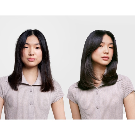 Фен Dyson HD16 Supersonic Nural янтарный шелк/розовое шампанское - 3