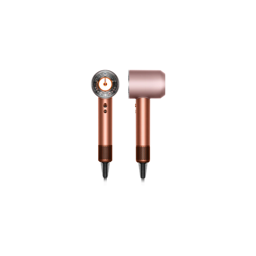 Фен Dyson HD16 Supersonic Nural янтарный шелк/розовое шампанское - 1