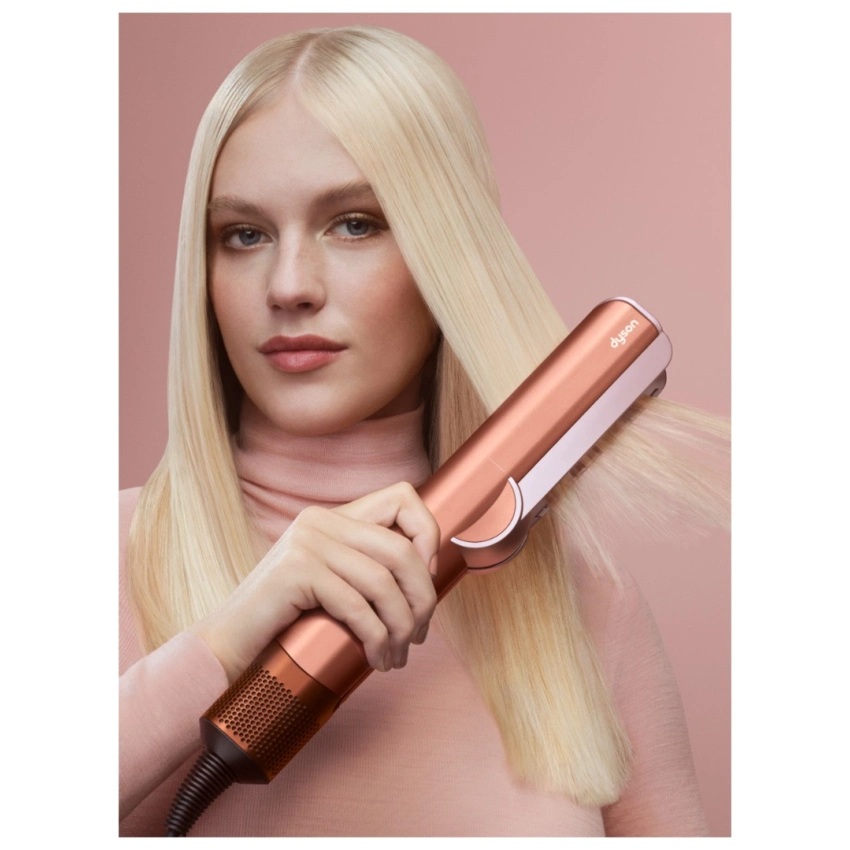 Выпрямитель Dyson Airstrait HT01 янтарный шелк/розовое шампанское - 4