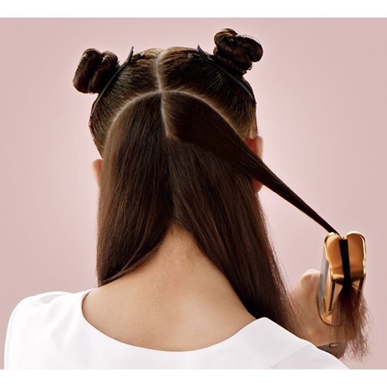 Выпрямитель Dyson Airstrait HT01 янтарный шелк/розовое шампанское - 3