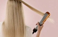 Выпрямитель Dyson Airstrait HT01 янтарный шелк/розовое шампанское - 2