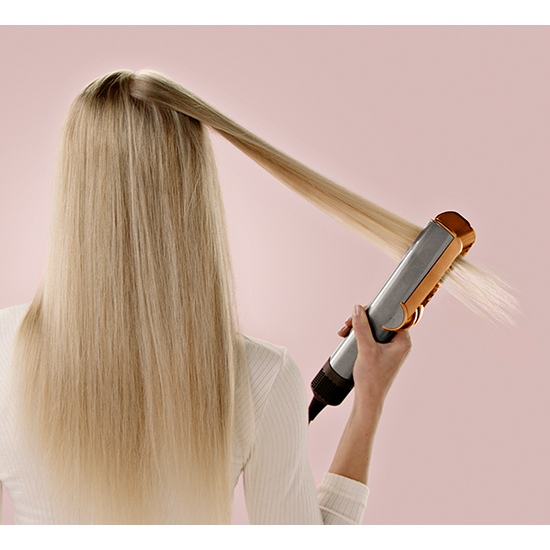 Выпрямитель Dyson Airstrait HT01 янтарный шелк/розовое шампанское - 2