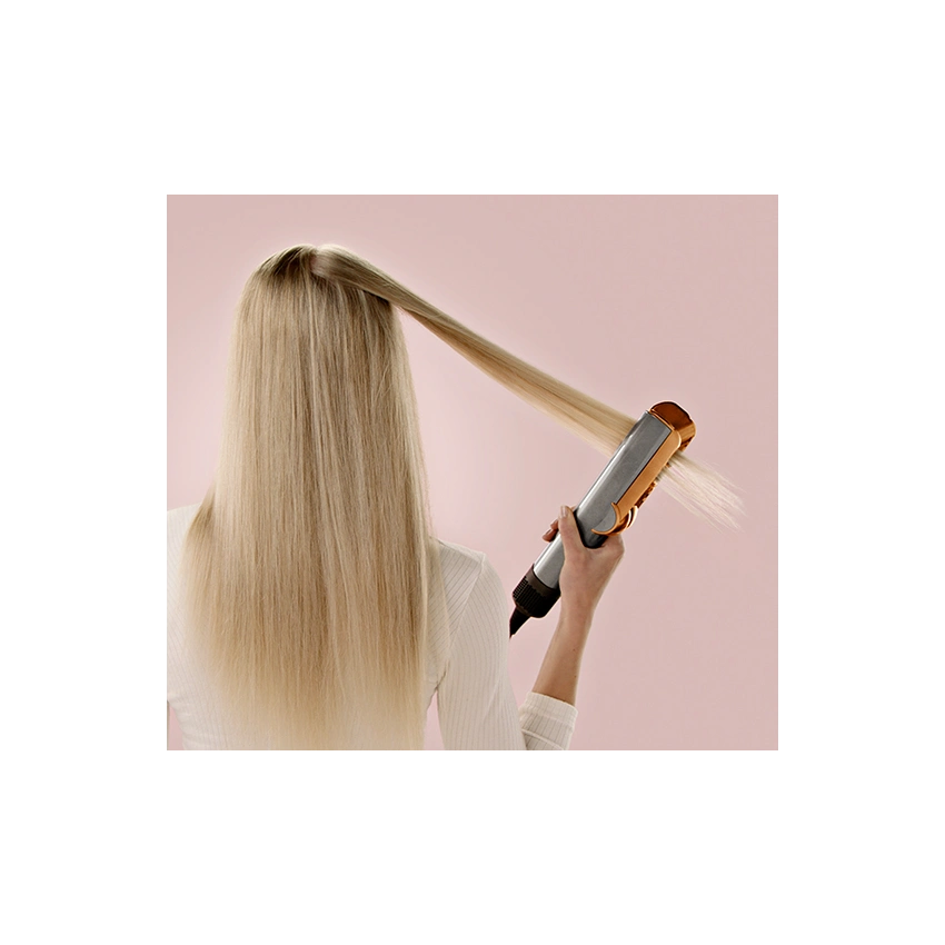 Выпрямитель Dyson Airstrait HT01 янтарный шелк/розовое шампанское - 2