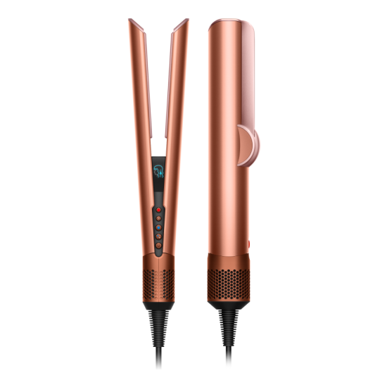 Выпрямитель Dyson Airstrait HT01 янтарный шелк/розовое шампанское - 0