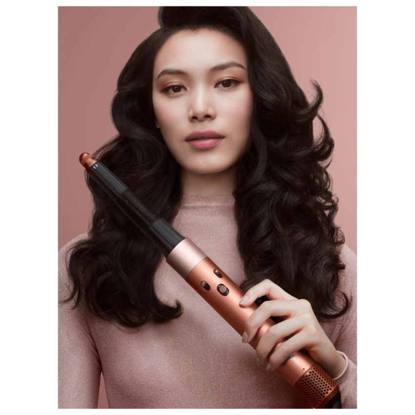 Стайлер Dyson Airwrap id HS08 Straight+Wavy янтарный шелк/розовое шампанское - 2
