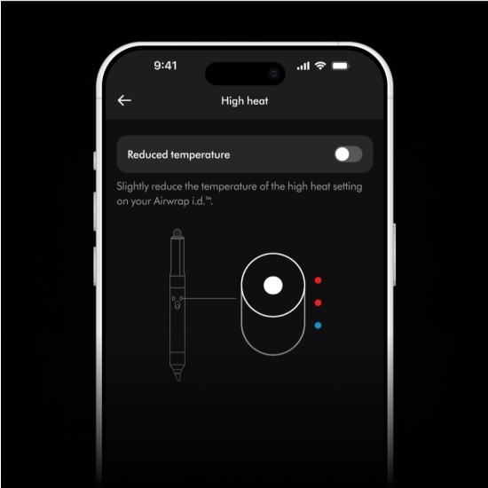 Стайлер Dyson Airwrap id HS08 Straight+Wavy янтарный шелк/розовое шампанское - 4