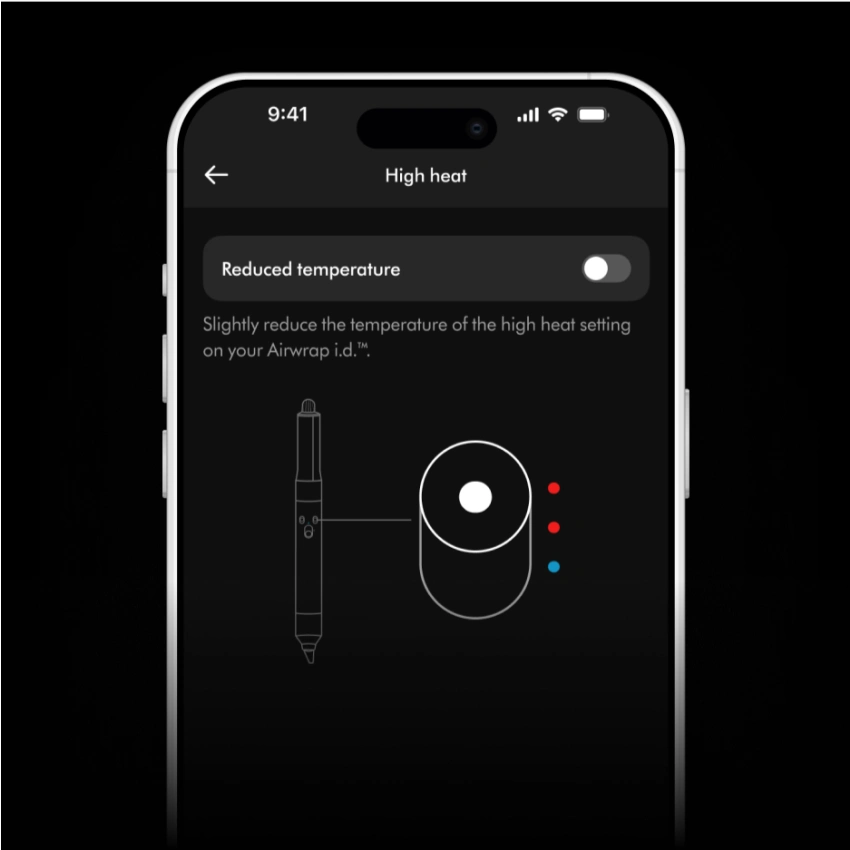 Стайлер Dyson Airwrap id HS08 Straight+Wavy янтарный шелк/розовое шампанское - 4