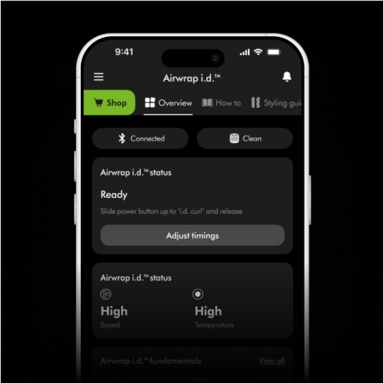 Стайлер Dyson Airwrap id HS08 Straight+Wavy янтарный шелк/розовое шампанское - 5