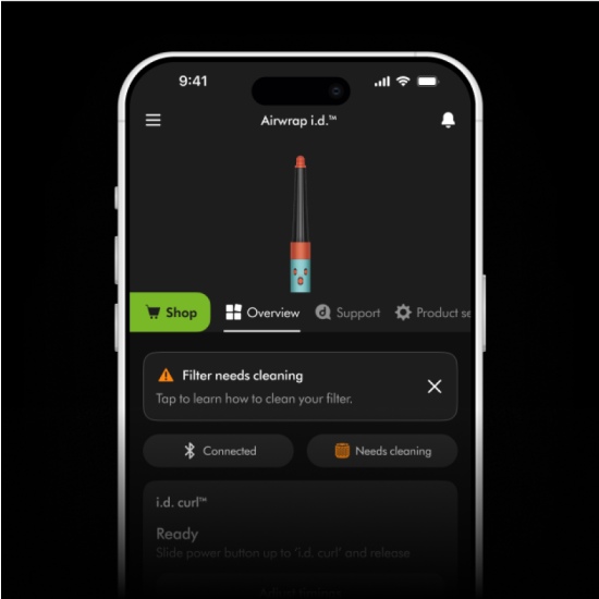 Стайлер Dyson Airwrap id HS08 Straight+Wavy янтарный шелк/розовое шампанское - 6