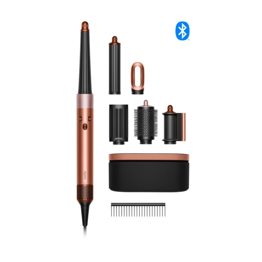 Стайлер Dyson Airwrap id HS08 Straight+Wavy янтарный шелк/розовое шампанское - 0