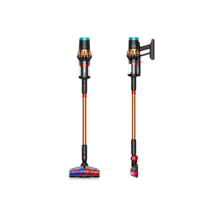 Пылесос вертикальный Dyson V16 SV53 Piston Animal Submarine - video