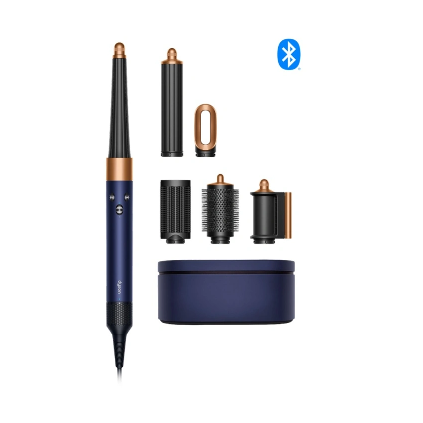 Стайлер Dyson Airwrap id HS08 Straight+Wavy берлинская лазурь/медь - 0