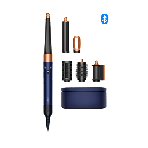 Стайлер Dyson Airwrap id HS08 Straight+Wavy берлинская лазурь/медь